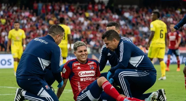 Quintero Injured in Medellín's Win