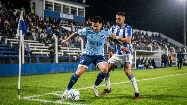 Cerro Largo-Nacional: Ordóñez debuts on the bench
