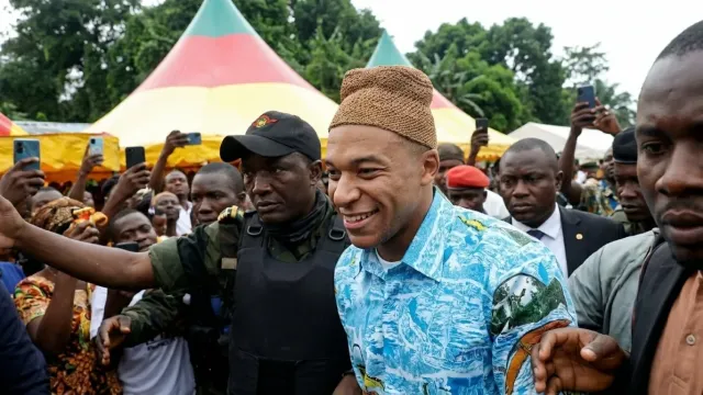 Mbappé dedicaría el Balón de Oro a África
