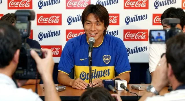 Takahara: One Goal at Boca, One Club in Japan