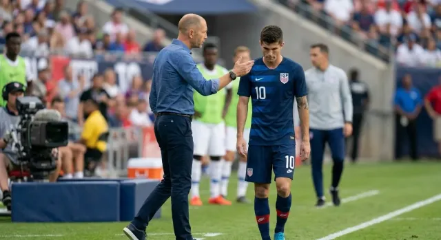 Tyler Adams elogia a los jóvenes de Estados Unidos