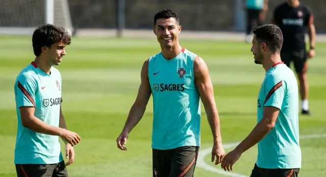 Cristiano Ronaldo frena los rumores de retiro de Portugal