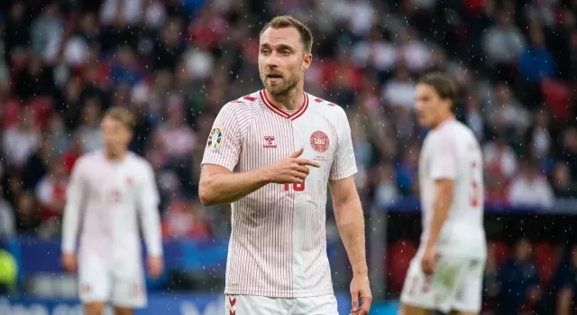 Eriksen leaves Wolfsburg after June collapse