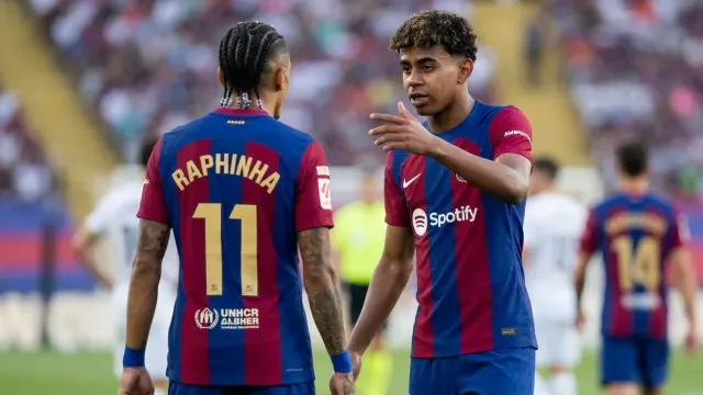 Barcelona: arranque de 36 goles en 8 partidos con Flick