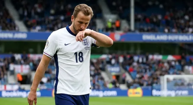 Kane closing in on England cap record