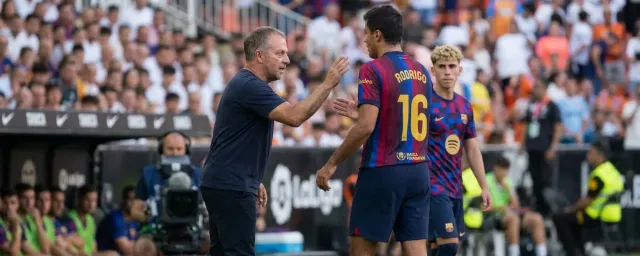 Rodri: "At Barca they hit me with four days of physical punishment"