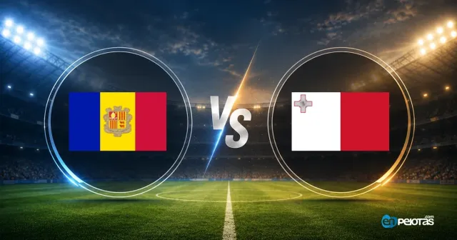 Malta remonta y vence 2-1 a Andorra