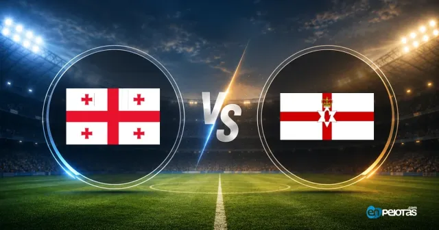 Northern Ireland Beats Georgia in the 98th