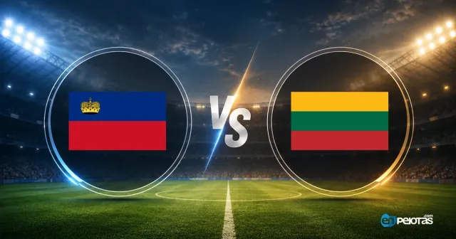 Lituania vence 0-2 a Liechtenstein