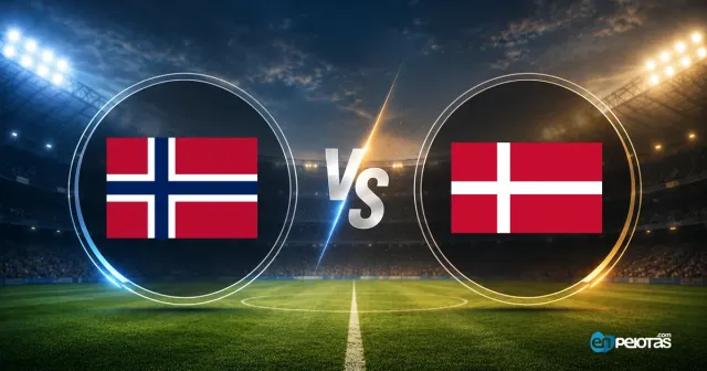 Haaland Brace: Norway 3-2 Denmark