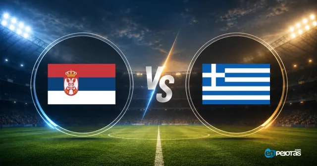 Greece stuns Serbia in stoppage time