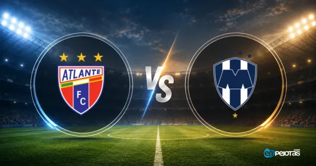 Atlante hosts favored Monterrey in tight matchup