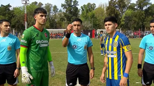 Captains Clash at Reserve Derby Coin Toss