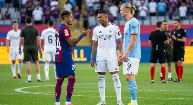 Raphinha Sits Second in Golden Boot Race