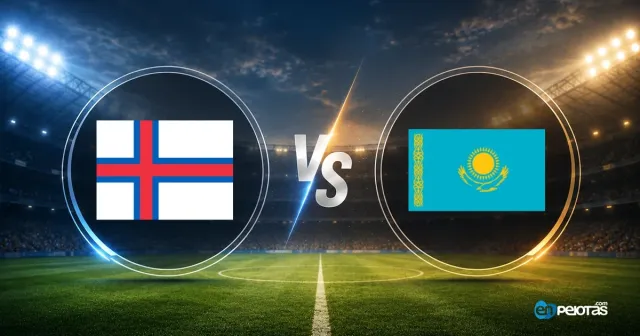 Faroe Islands, Kazakhstan draw 1-1