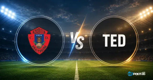 Anaitasuna, Tedeón square off in Copa