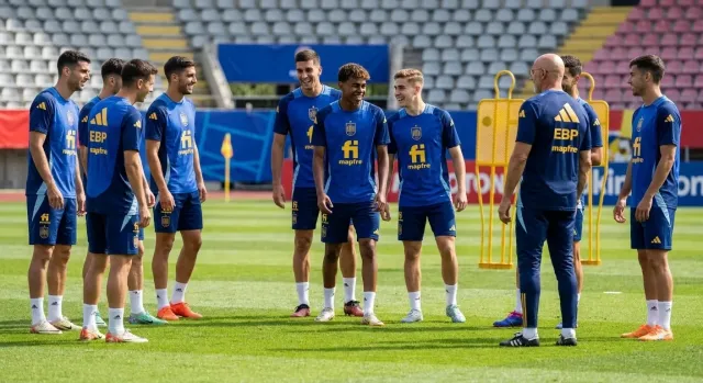 Fermín López reveals a Lamine Yamal gesture from the World Cup