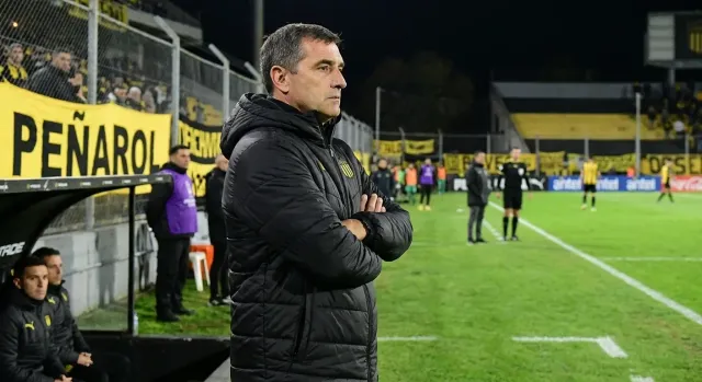 Aguirre: "Peñarol is my place in the world"
