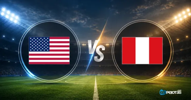 USA favored vs. Peru in friendly