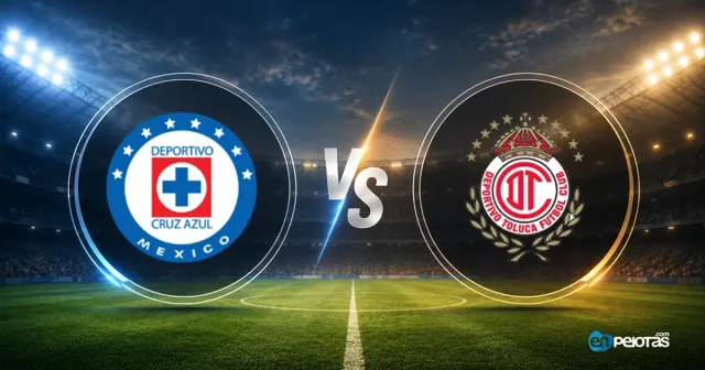 Cruz Azul-Toluca, high-stakes clash