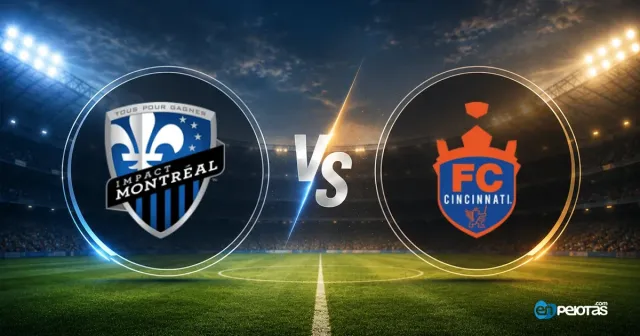 Montréal Faces Favored Cincinnati in MLS Clash