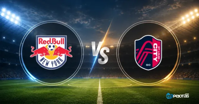St. Louis favored over Red Bulls
