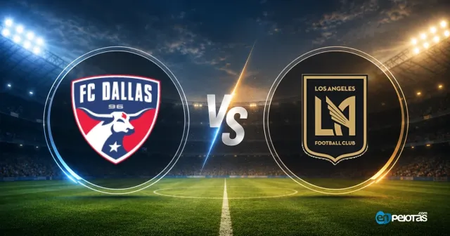 Dallas hosts LAFC in West showdown