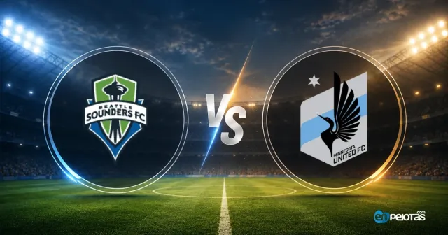 Sounders favored against struggling Minnesota