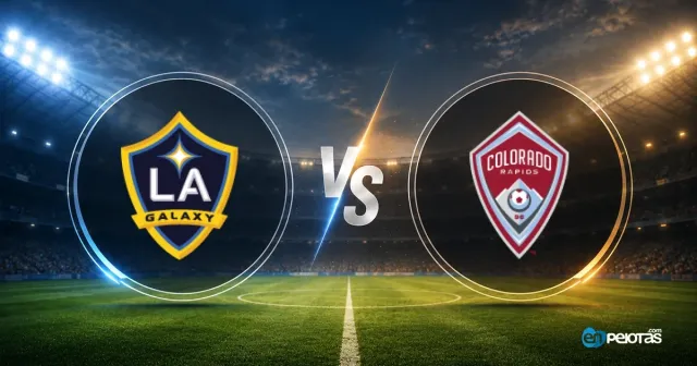 Galaxy y Colorado se juegan la vida en el Oeste