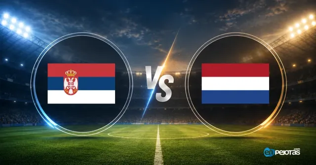 Meerdink leads Netherlands to 2-1 win over Serbia
