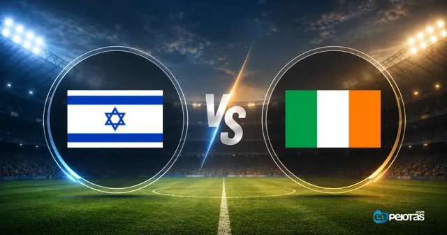 Irlanda arrasa 3-0 a Israel en 24 minutos