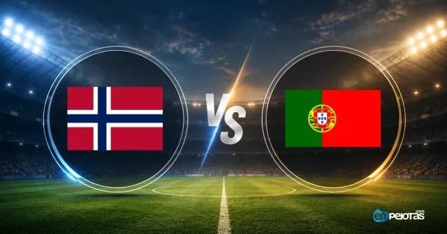 Noruega y Portugal, duelo por el liderato del A4
