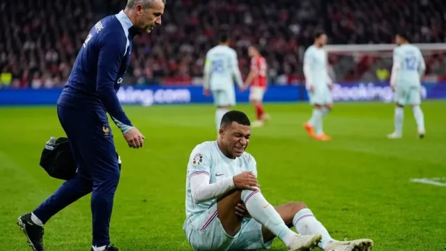 Mbappé injured: doubt for Real Madrid-Villarreal