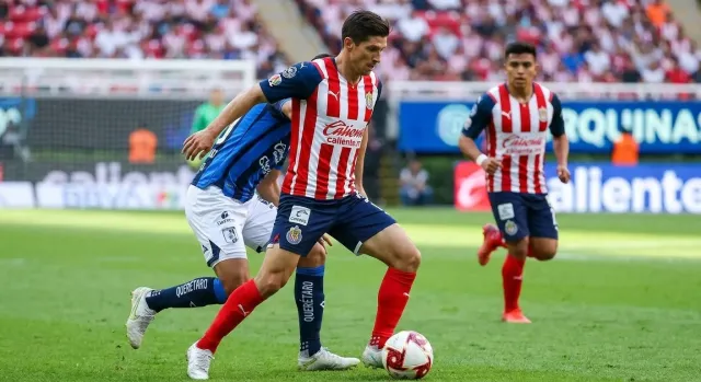 Chivas Unbeaten vs Queretaro at Akron Since 2014
