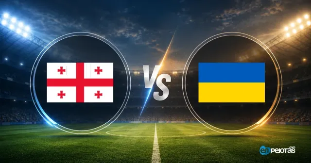 Georgia pushes hard but settles for 0-0 draw with Ukraine