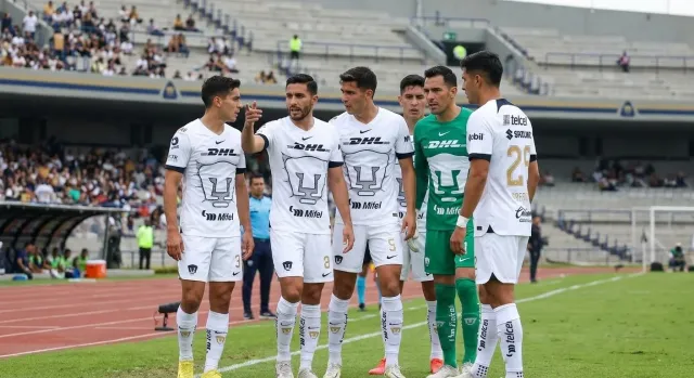 Pumas se queda sin 4 titulares para enfrentar a San Luis
