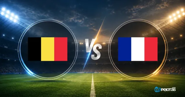 Olise da a Francia el triunfo ante Bélgica
