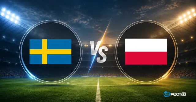 Suecia golea 3-1 a Polonia en la Liga de Naciones