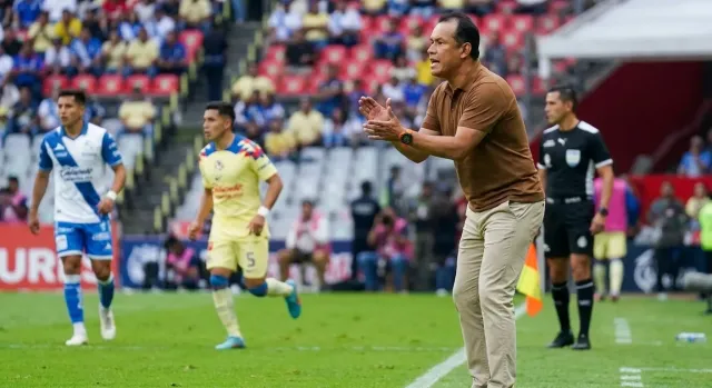 Reynoso Faces América for First Time with Necaxa