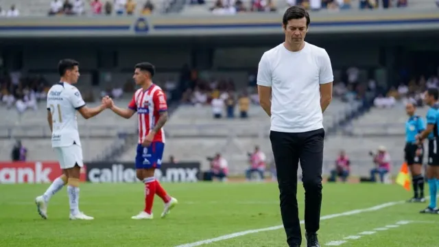 Solari takes blame for Pumas loss to San Luis