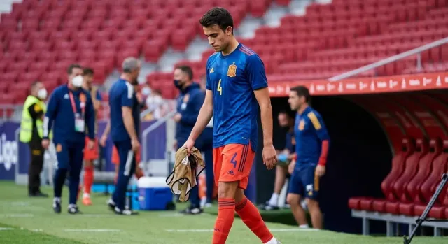 Eric García, baja con España: el Barça ya suma cinco lesionados