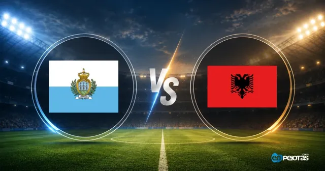 Albania golea 3-0 a San Marino