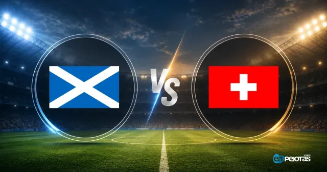 Escocia y Suiza, duelo por el liderato
