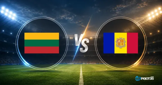Lituania, leve favorito ante Andorra