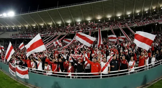 Belgrano gives River fans the green light at the Kempes
