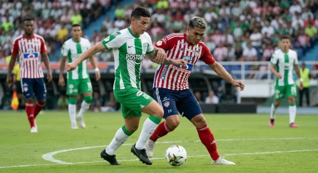 James and Teo Reunite in Nacional-Junior