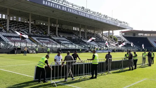 Vasco preps operation for 4,000 Boca fans