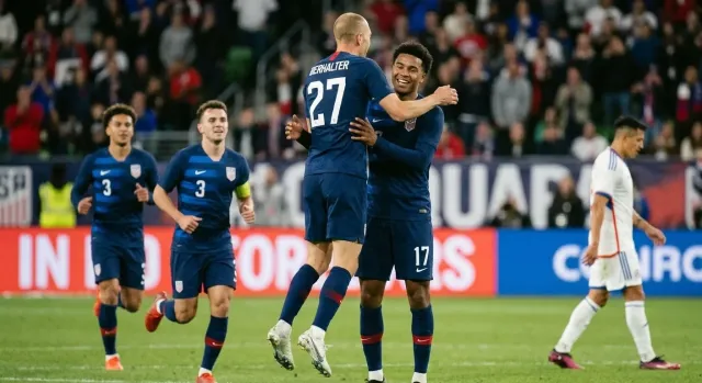 Berhalter, otra vez decisivo en el 4-2 de EE. UU. a Chile