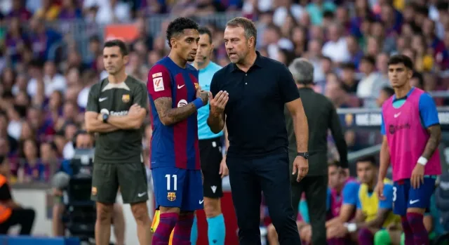 Barca seeks Raphinha replacement for Getafe clash