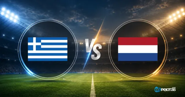 Greece 2-2 Netherlands: Late Comeback